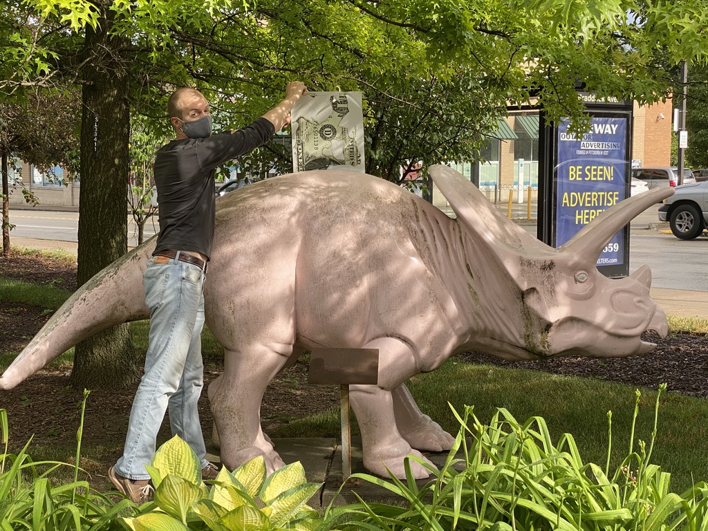 Bill Dollarsaurus